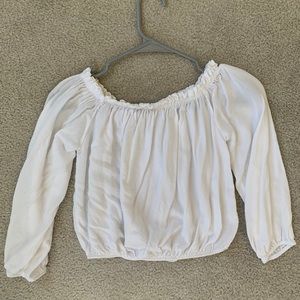 Long Sleeve Crop Top